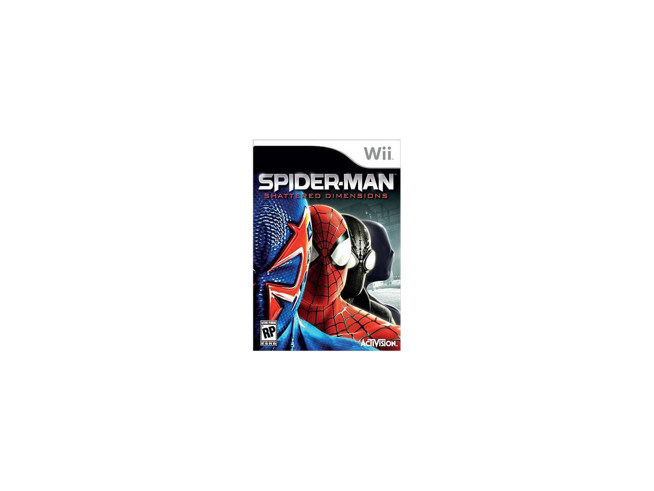 Wallpaper #YGgTGpMBSpphPi3-jRpu27 Spider Man Shattered Dimensions Wii Game Neweggcom