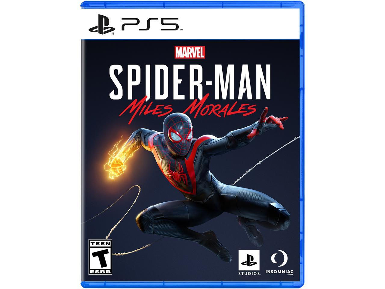 Wallpaper #xRkmH48BtGB6xQ78xXoP48 PS5 Bundle Console Controller Spider Man Miles Morales Neweggcom