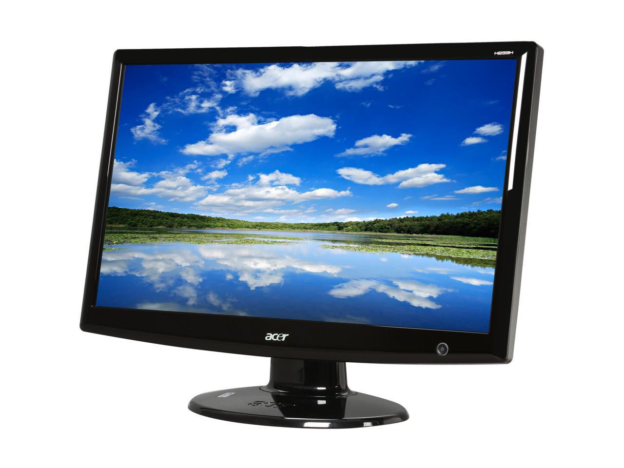 Wallpaper #lWfu7ZIBSpphPi3-EVoJ14 Acer H233hbmid Black 23 5ms Widescreen Lcd Monitor Neweggcom
