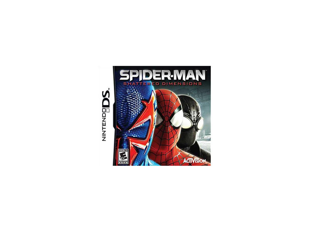 Wallpaper #YGgTGpMBSpphPi3-jRpu375 Spiderman Shattered Dimensions Nintendo Ds Game Neweggcom