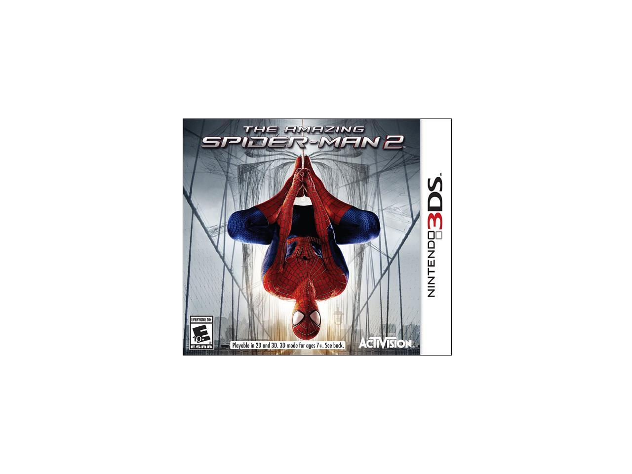 Wallpaper #5otrdJcBcm9NJah-XnVK12 Amazing Spider Man 2 Nintendo 3ds Neweggcom