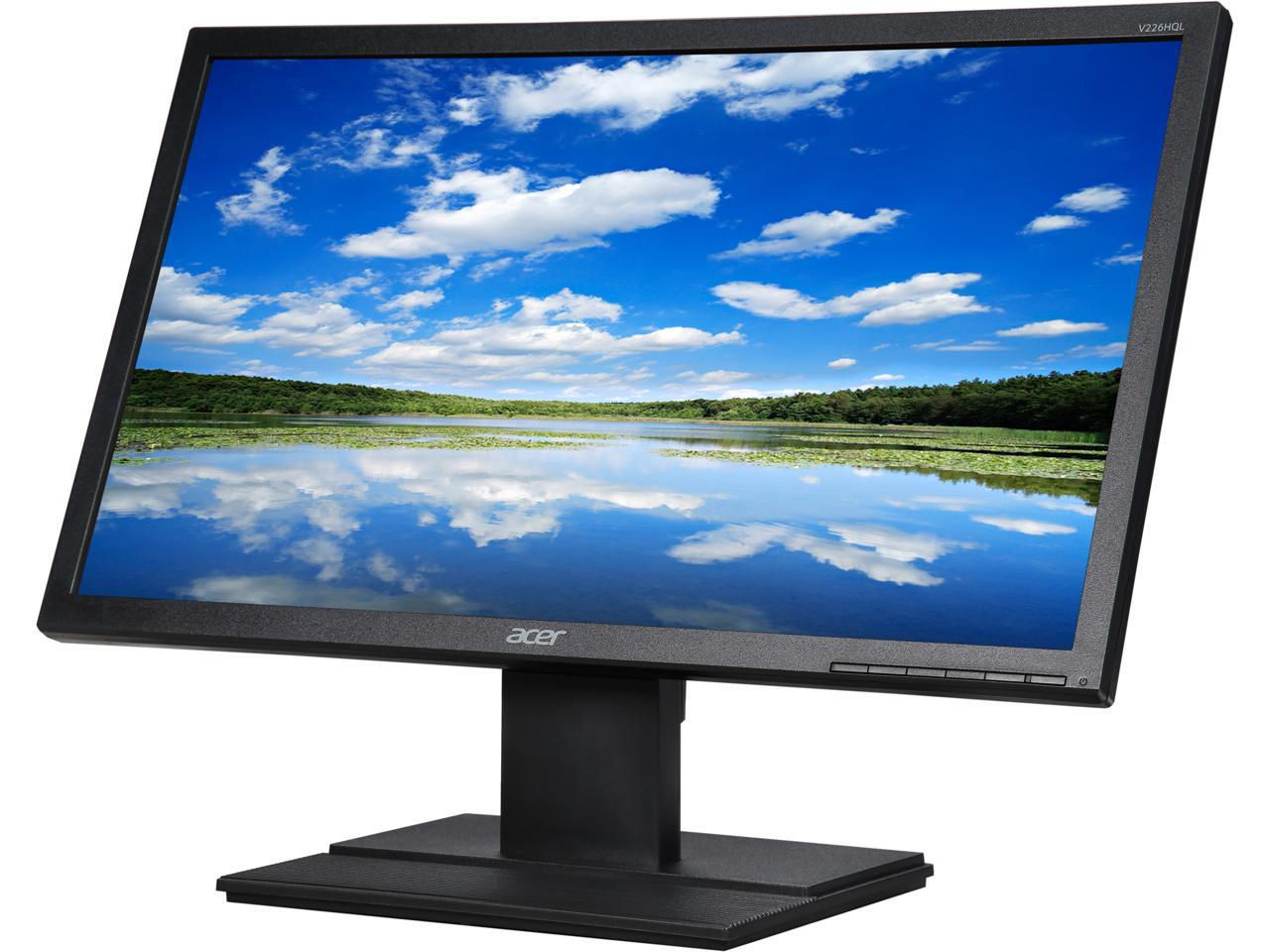 Wallpaper #lWfu7ZIBSpphPi3-EVoJ40 Acer V226hql Bbd 22 Full HD 60hz 5ms Lcd Monitor Neweggcom