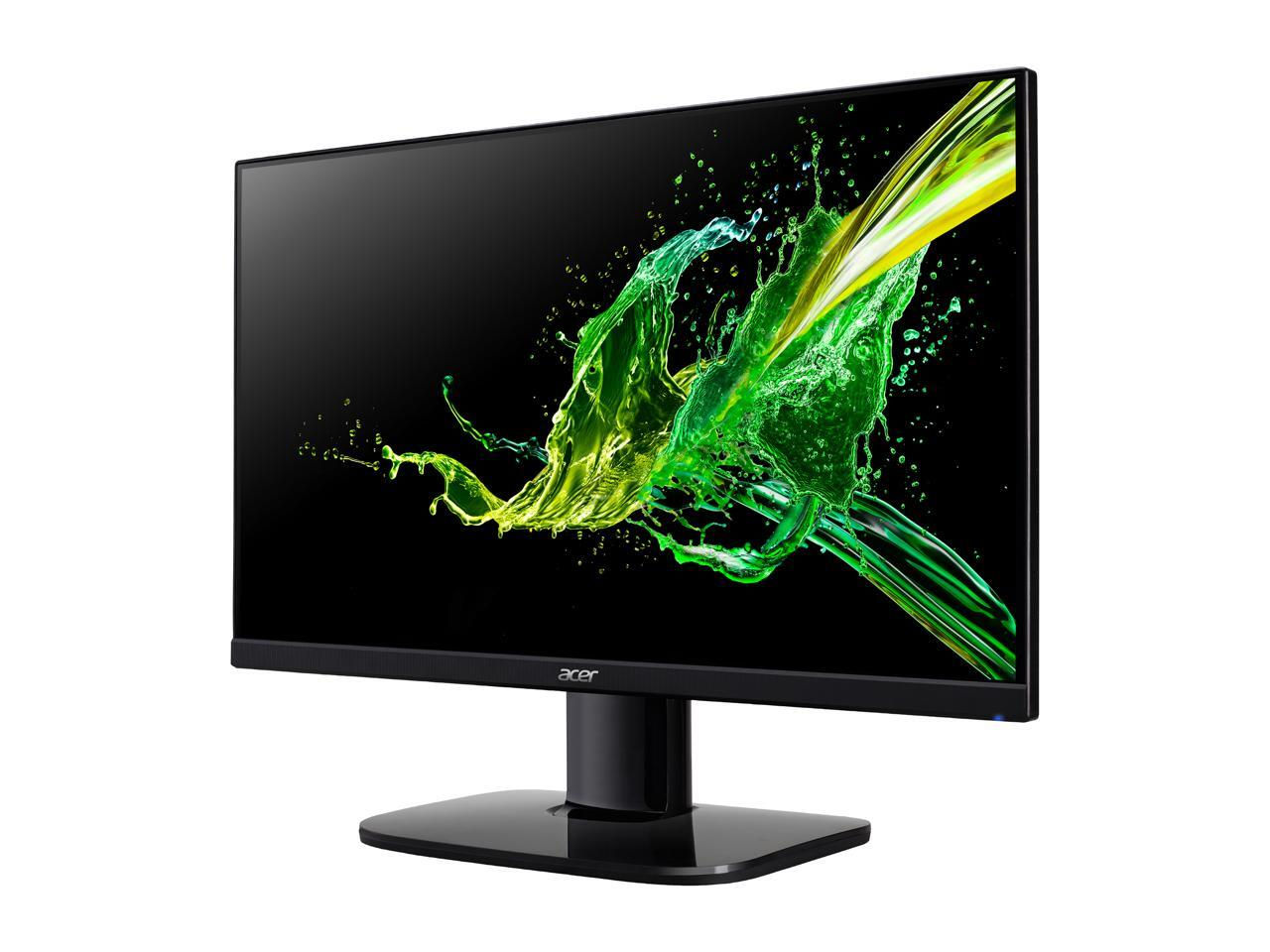 Wallpaper #lWfu7ZIBSpphPi3-EVoJ124 Acer Ka272u 27 2k 75hz Gaming Monitor Neweggcom