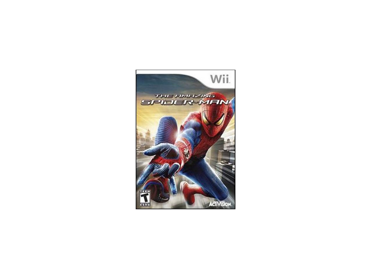 Wallpaper #f2hWHJMBSpphPi3-mSKd28 Amazing Spider Man Wii Game Neweggcom