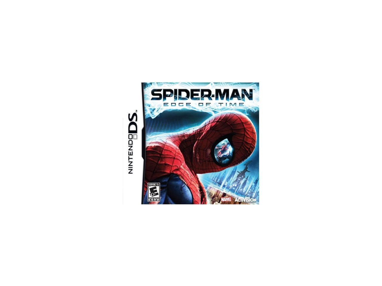 Wallpaper #o2f3-JIBSpphPi3-7otU353 Spider Man Edge of Time Nintendo Ds Game Neweggcom