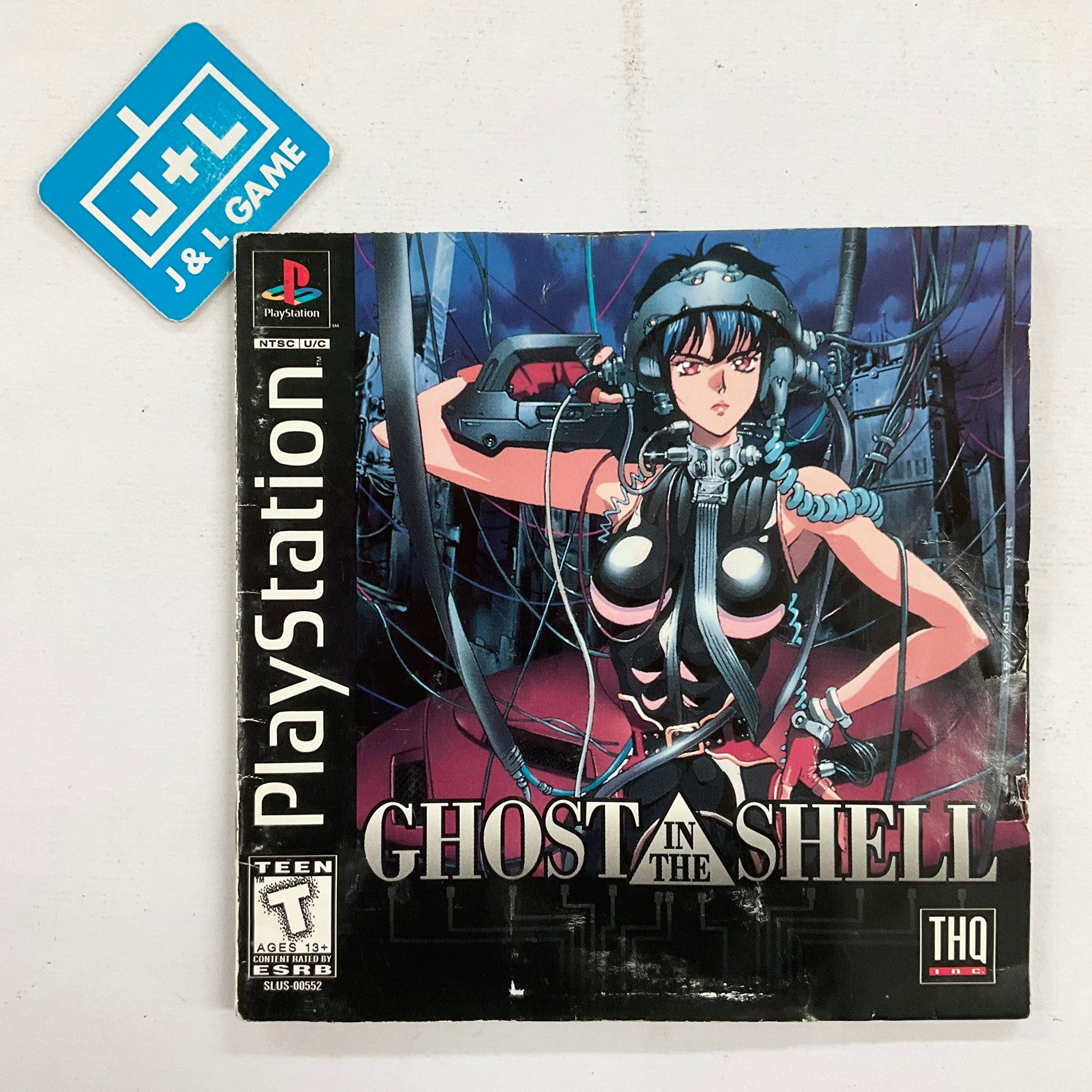 Wallpaper #4vQTOpMBKFX8bn3rknfp172 Ghost in the Shell PS1 Playstation 1 Pre Owned Jl Video Games