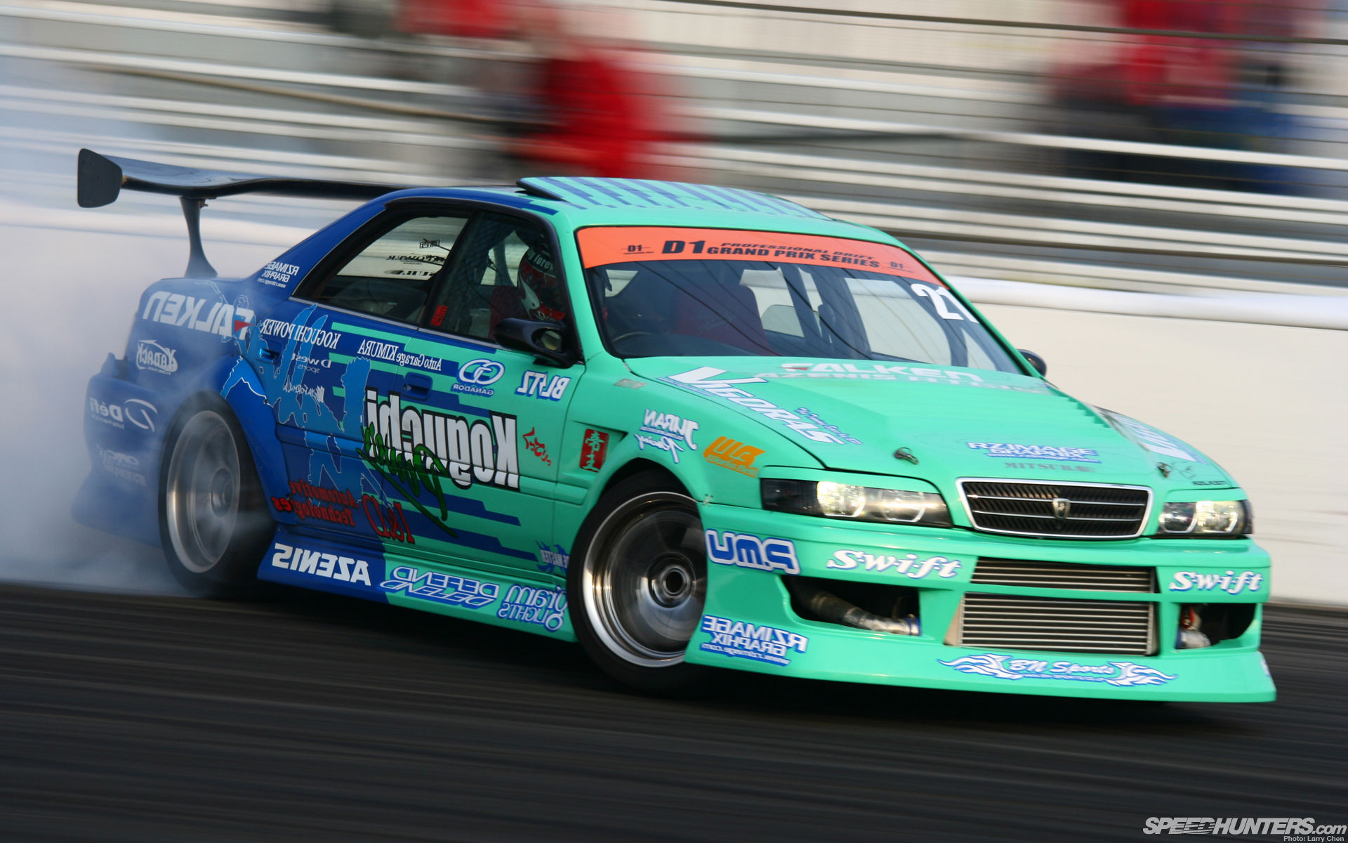 Wallpaper #9mcz-JIBSpphPi3-Y4hI12 Ten Years of Teal and Blue Drifting Speedhunters