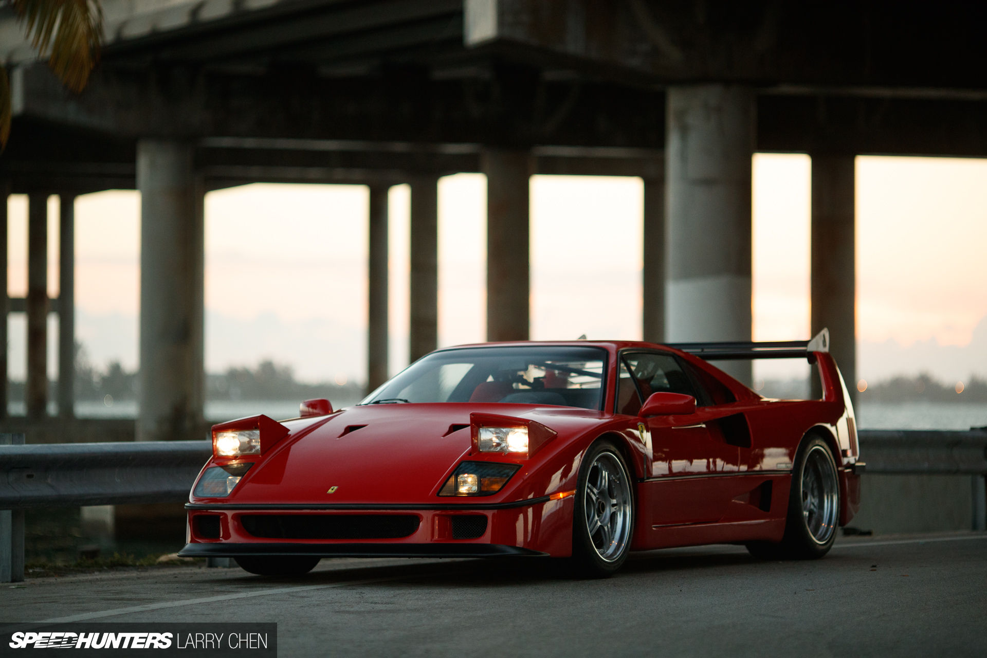 Wallpaper #05kzP5MBUcASHT6nxsu511 A Ferrari F40 Miami Style Speedhunters