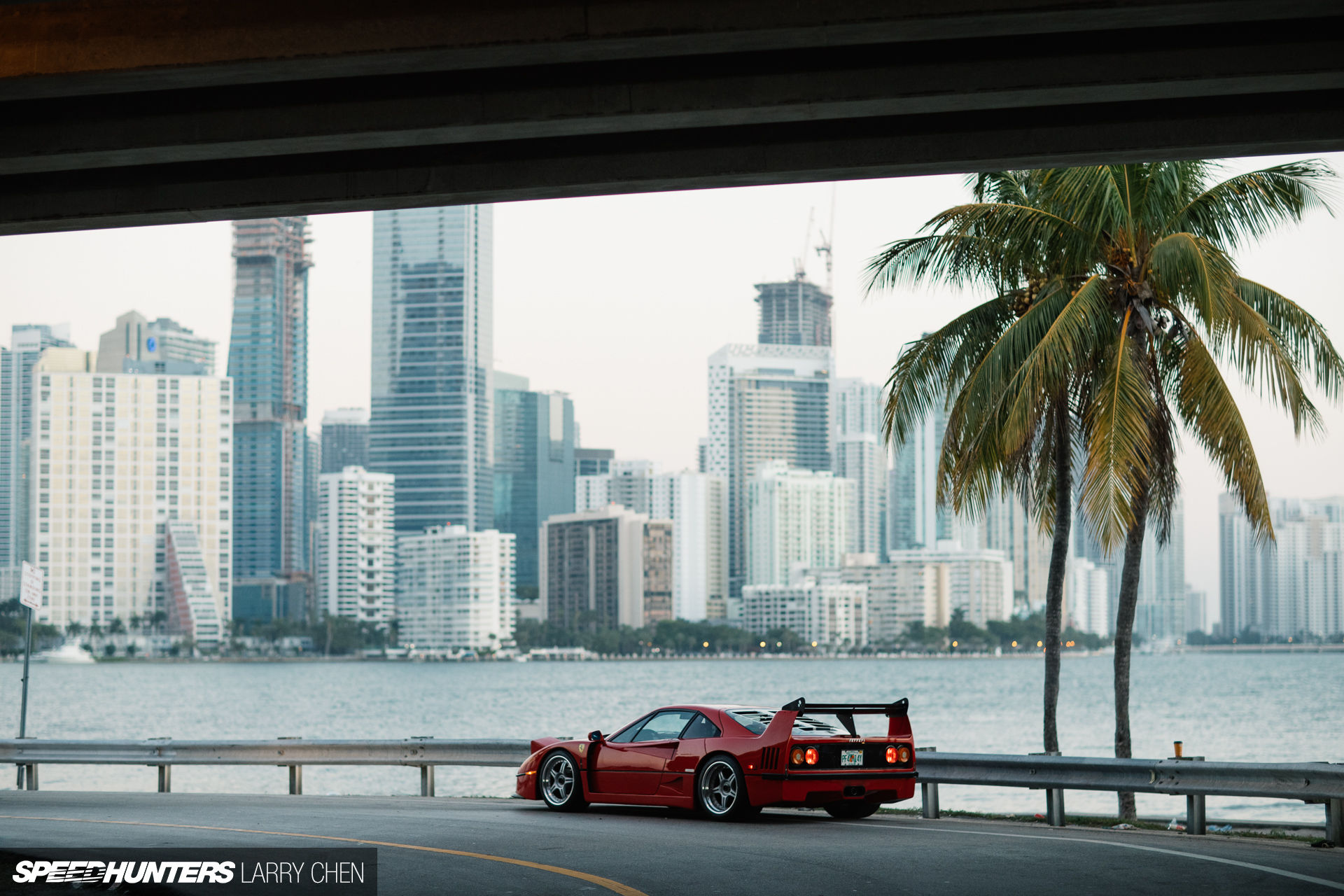 Wallpaper #05kzP5MBUcASHT6nxsu535 A Ferrari F40 Miami Style Speedhunters
