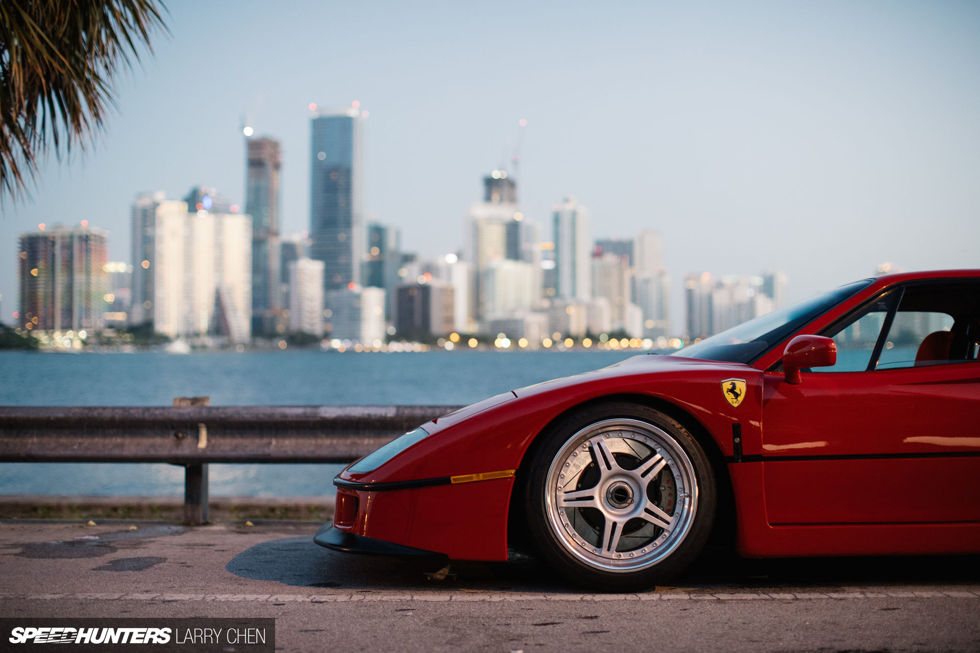 Wallpaper #sRnbA48BtGB6xQ78Fky853 A Ferrari F40 Miami Style Speedhunters