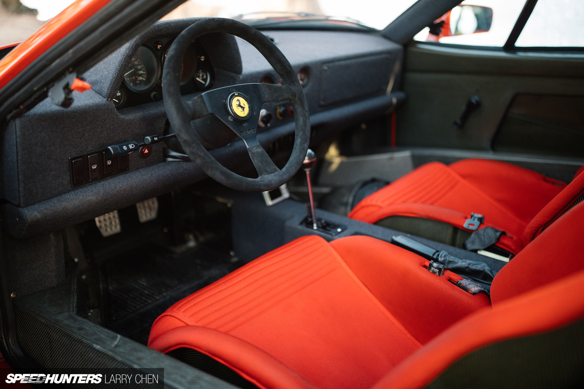 Wallpaper #05kzP5MBUcASHT6nxsu596 A Ferrari F40 Miami Style Speedhunters
