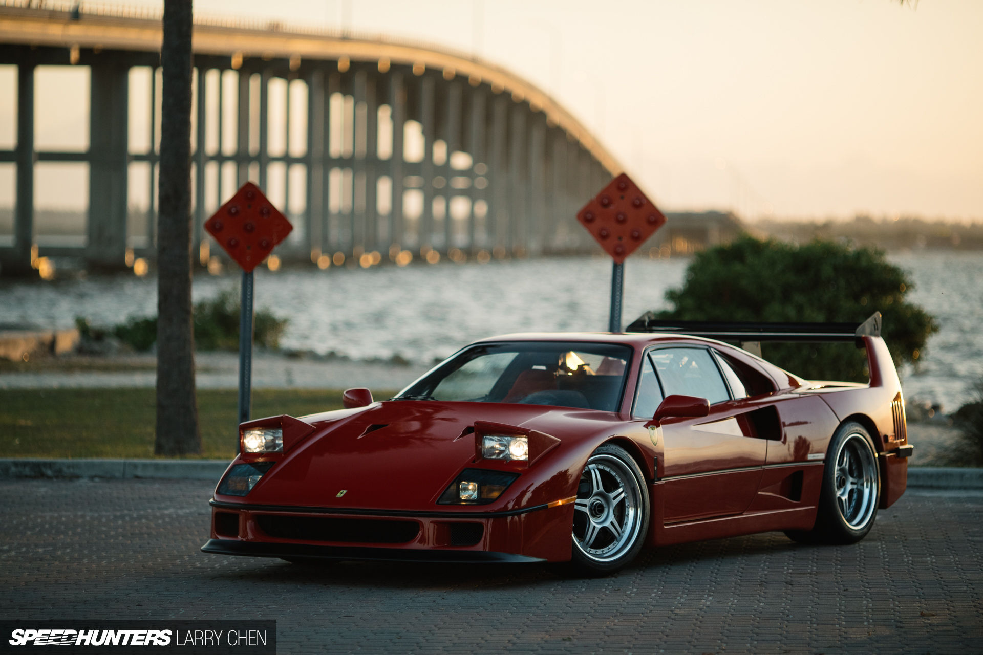 Wallpaper #sRnbA48BtGB6xQ78Fky852 A Ferrari F40 Miami Style Speedhunters