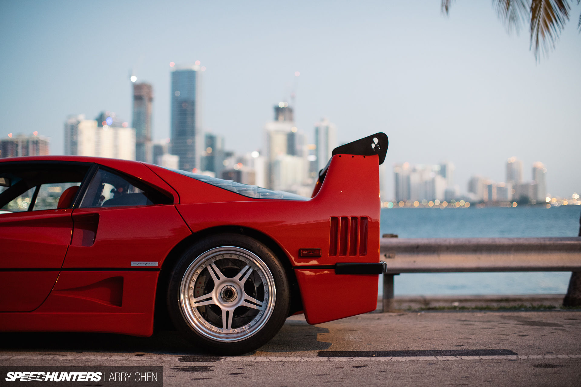 Wallpaper #05kzP5MBUcASHT6nxsu524 A Ferrari F40 Miami Style Speedhunters