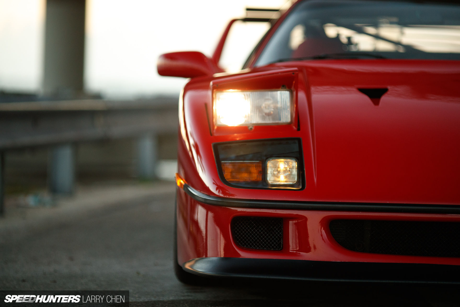Wallpaper #05kzP5MBUcASHT6nxsu557 A Ferrari F40 Miami Style Speedhunters