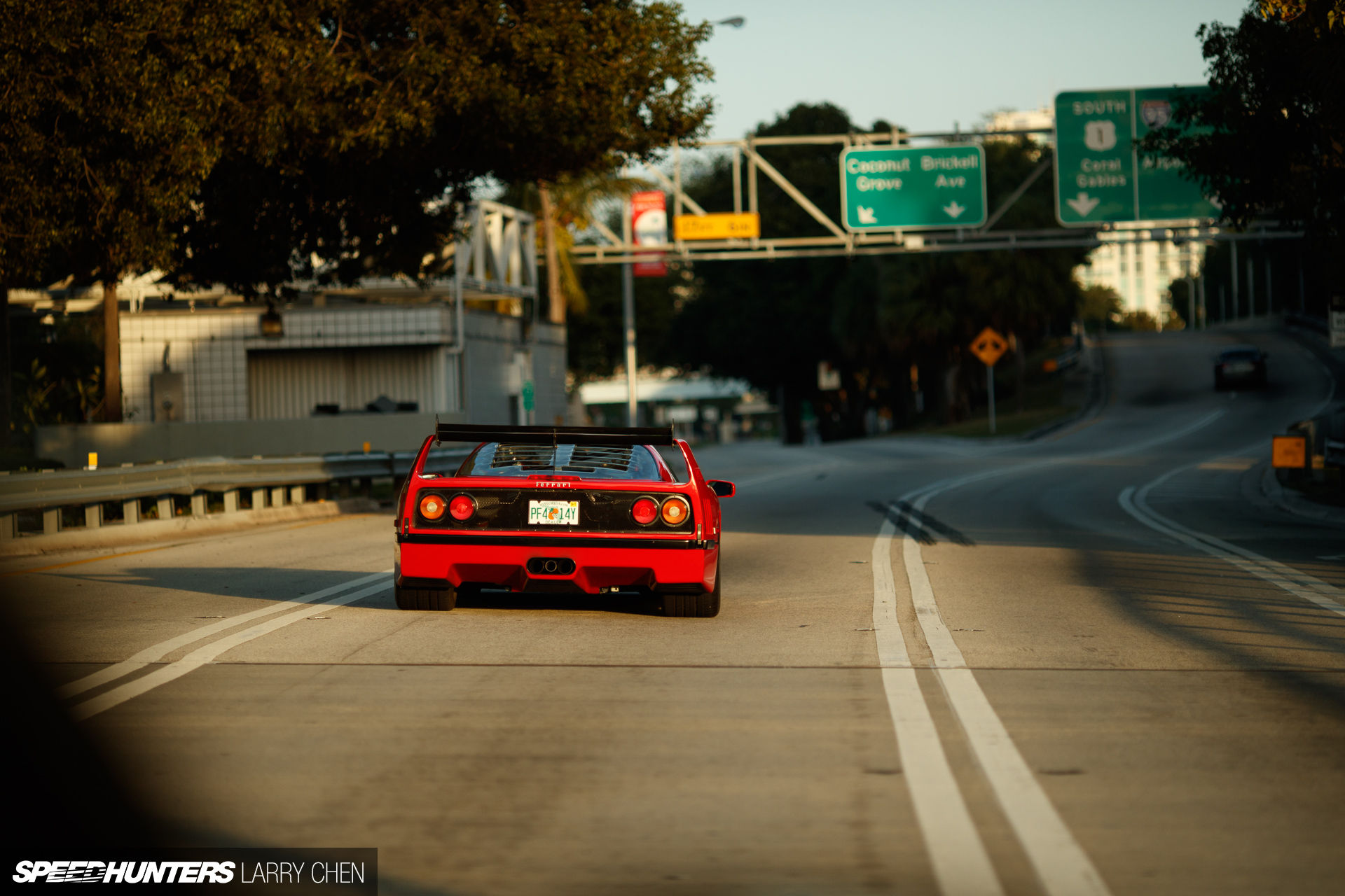 Wallpaper #05kzP5MBUcASHT6nxsu534 A Ferrari F40 Miami Style Speedhunters