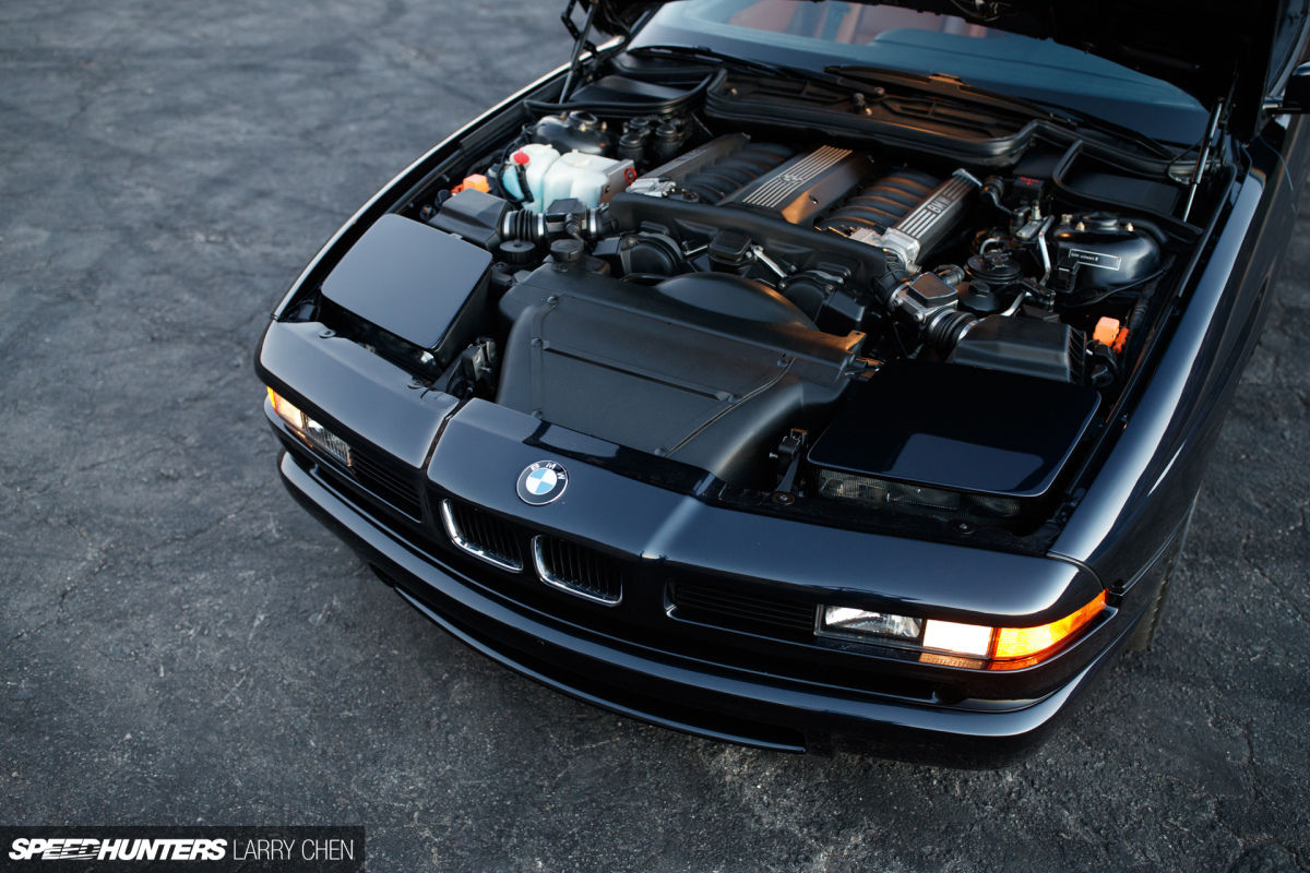 Wallpaper #DWgzGJMBSpphPi3-vRLJ186 How to Oem Restore a BMW 850ci Speedhunters
