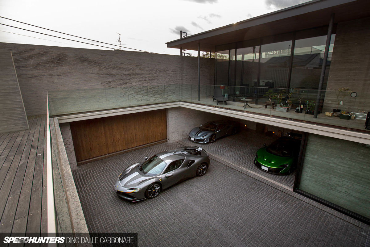 Wallpaper #QRmoEI8BtGB6xQ78_l-L27 The Tokyo Garage House of Your Dreams Speedhunters