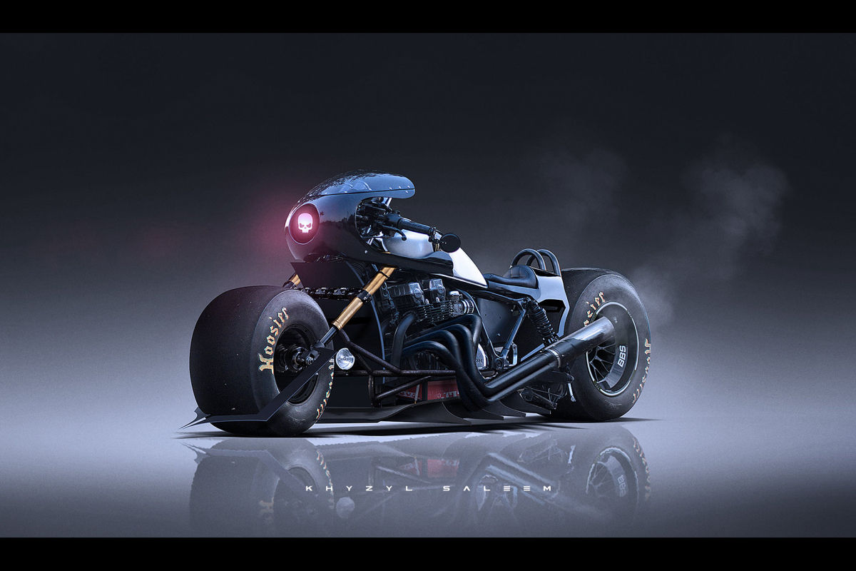 Wallpaper #7UVDm44B7YBJg1BV_6Gq47 In Your Face Sci Fi Punk Works Style Speedhunters
