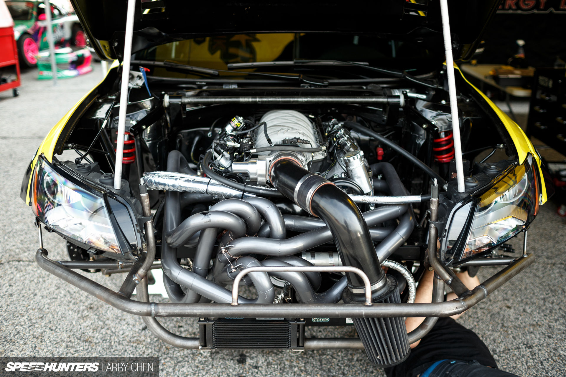 Wallpaper #VR39LJMBlOZrFDOkXs0A84 Horsepower Wars the Engine Bays of Formula Drift 2015 Speedhunters