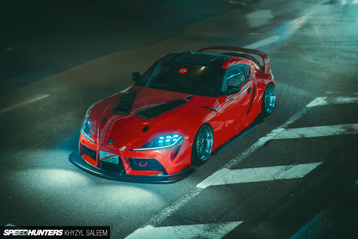 Wallpaper #Amd16JIBSpphPi3-Iz0N312 The Future of the New Supra Speedhunters