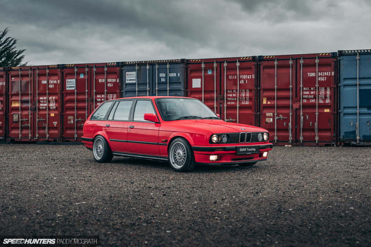 Wallpaper #iWi_FJMBSpphPi3-_wVY160 Practical Performance How to Build an E30 Touring Speedhunters
