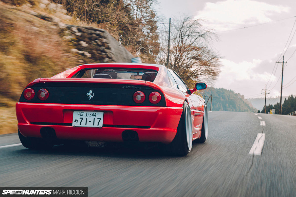 Wallpaper #rQMbY5MBpyOg8YnEvNQI130 Ferrari F355 Stance Inside My Head