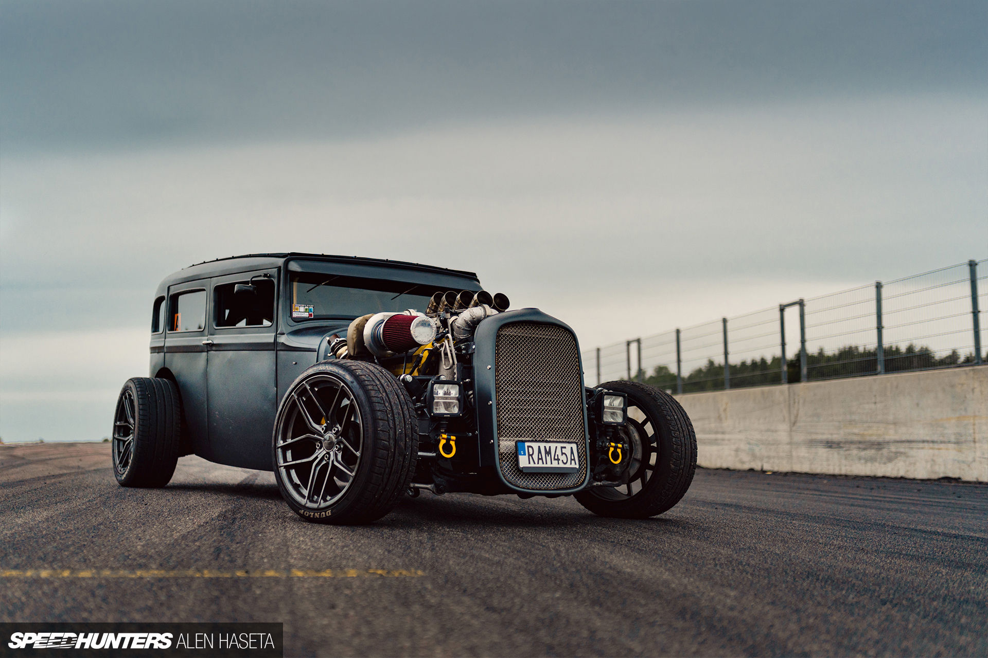 Wallpaper #Y-qvVpMBlwTYPL18qRCJ167 Old Meets New in a BMW Based Hudson Hot Rod Speedhunters