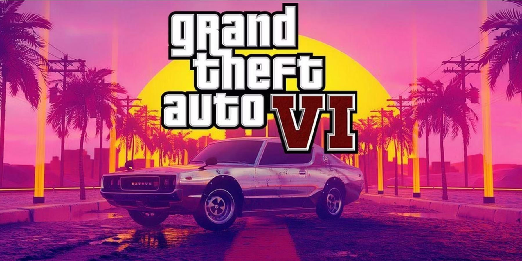 Wallpaper #RWgOGZMBSpphPi3-BxVL254 Gta 6 Rockstar Placed Vice City Posters with 7th August Date in Gta 5