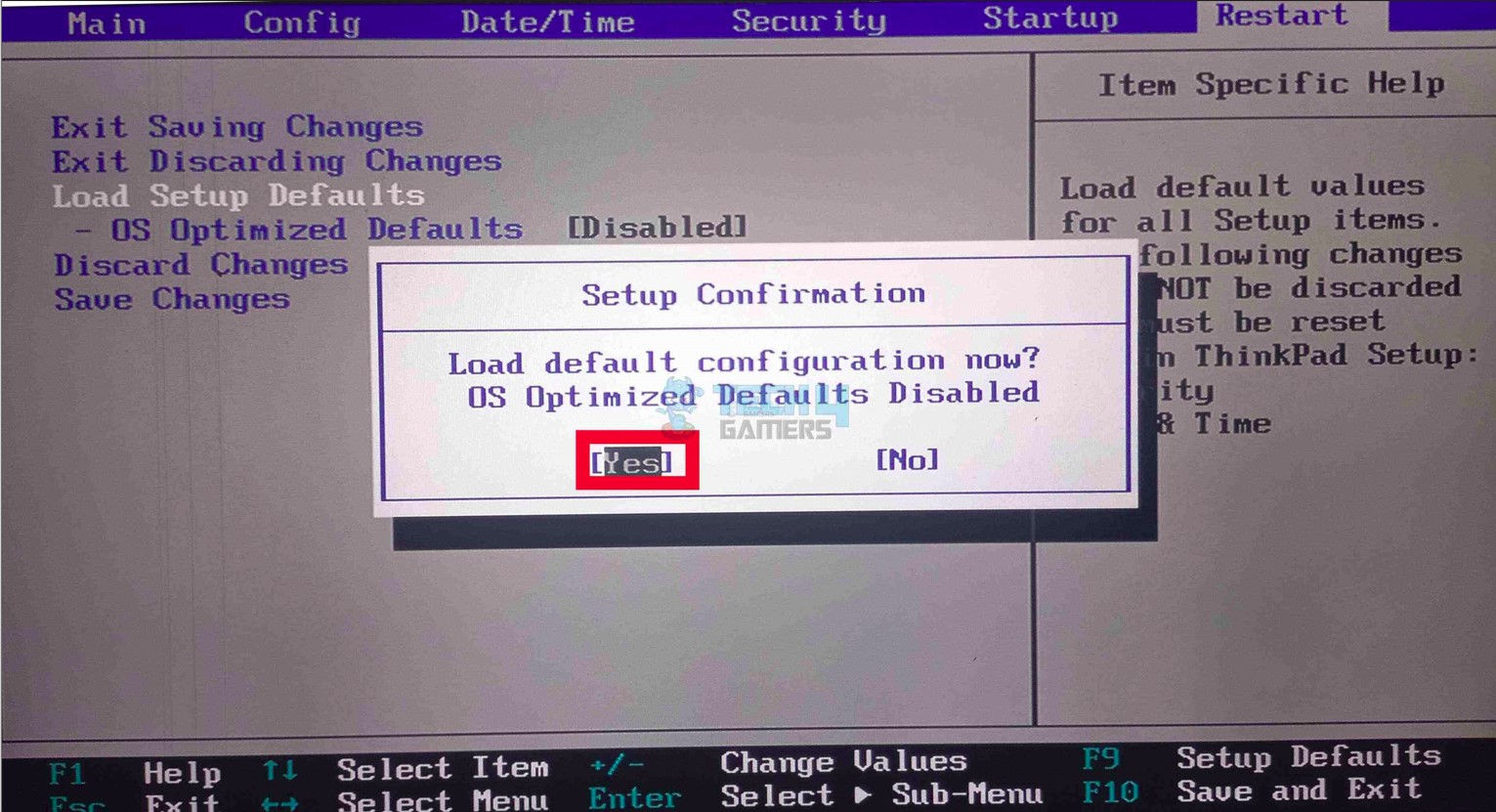 Wallpaper #8bhG2pIBJvJKYCmESfA4284 How to Reset Bios Settings All Methods Tech4gamers
