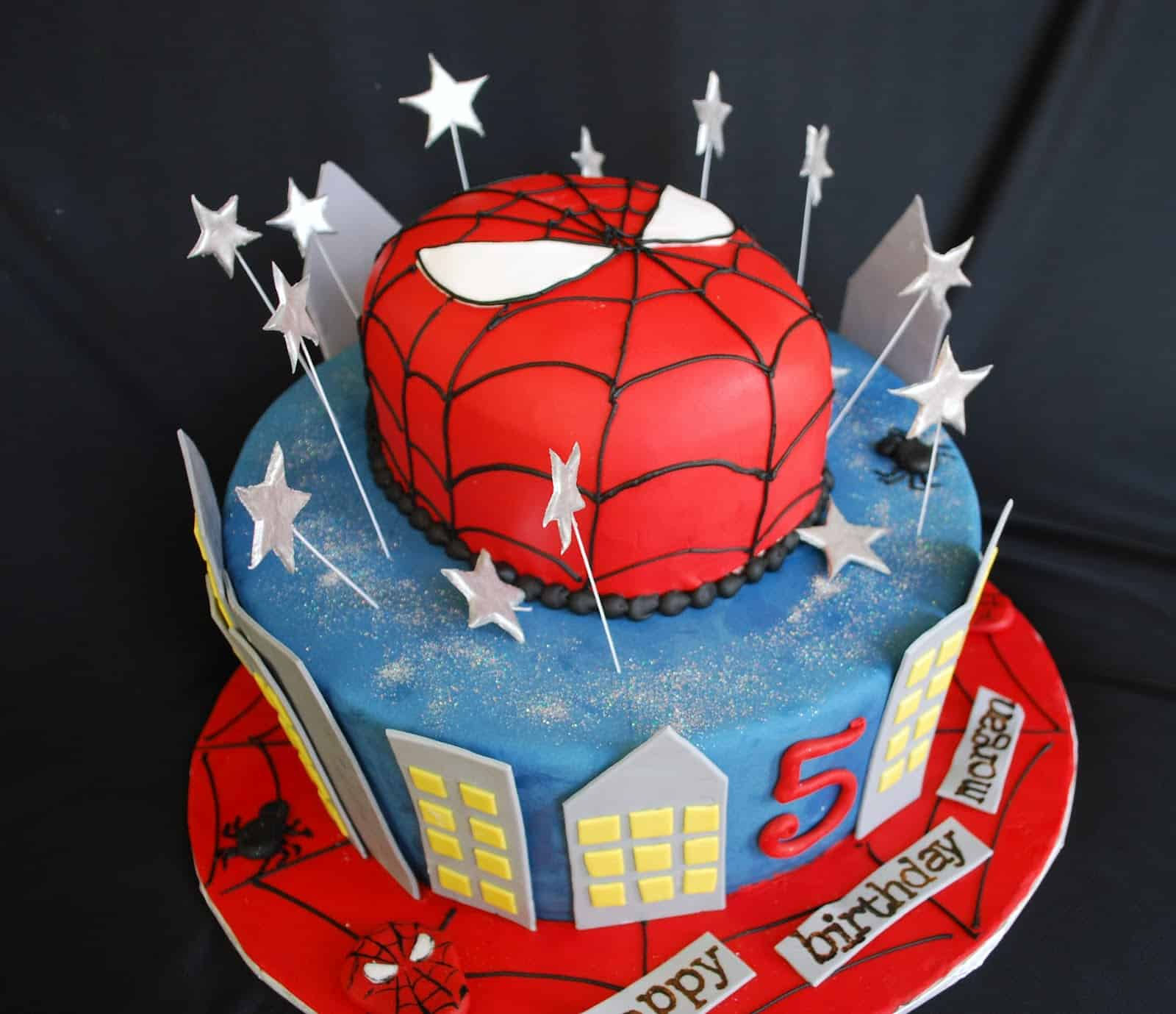 Wallpaper #Oxk-Oo8BtGB6xQ78BKws48 Spiderman Cakes