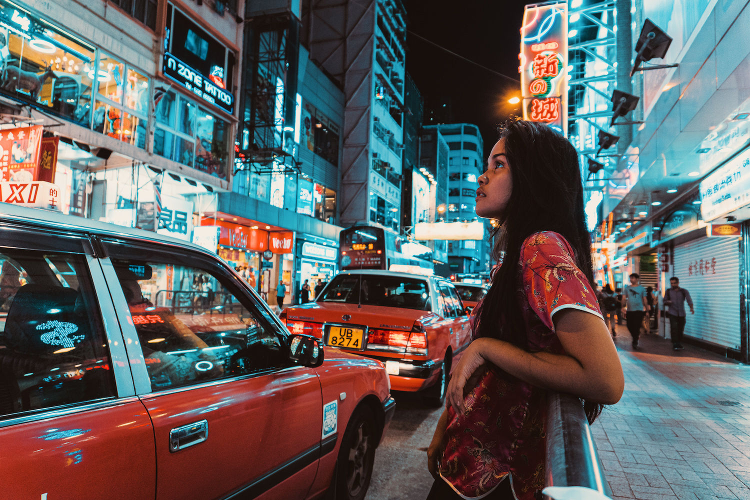 Wallpaper #VTuPbZcBSWmA-tzpio5P184 5 Cyberpunk and Hidden Instagram Photo Spots in Hong Kong Offbeat