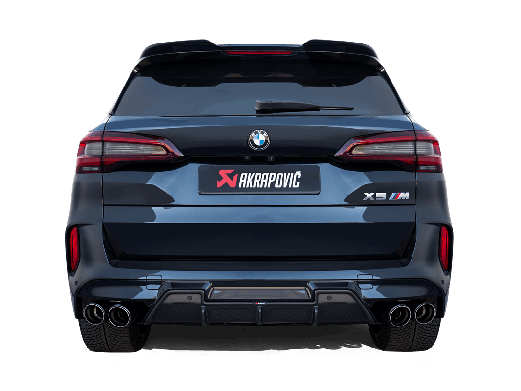Wallpaper #pjFdNZMB5zzyi_yY31bD290 Rear Carbon Fiber Diffuser High Gloss BMW X5 M X5 M Competition