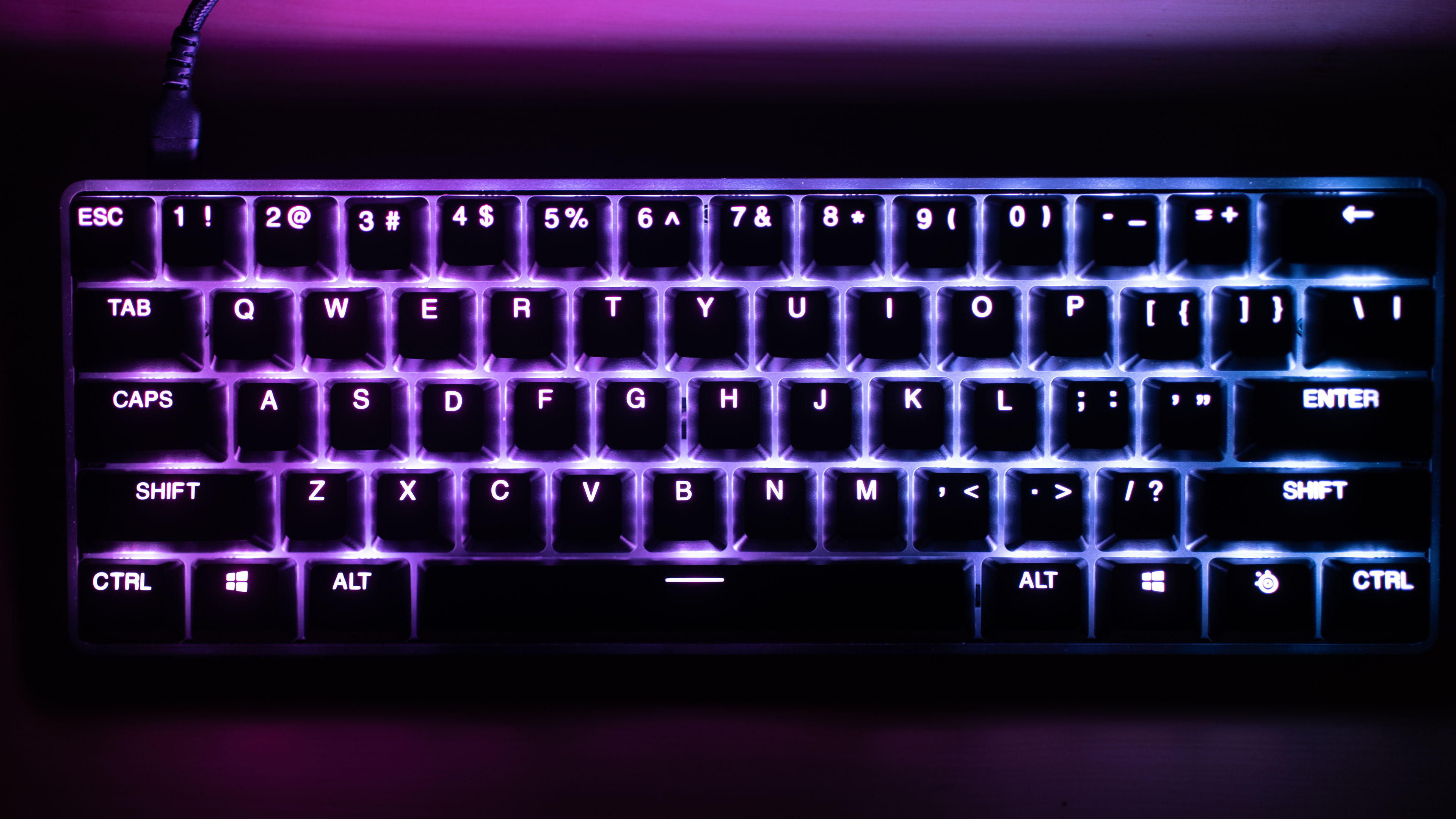 Wallpaper #wjvtcZcBSWmA-tzpM5D4136 Steelseries Apex Pro Mini vs Steelseries Apex 9 Side by Side Keyboard