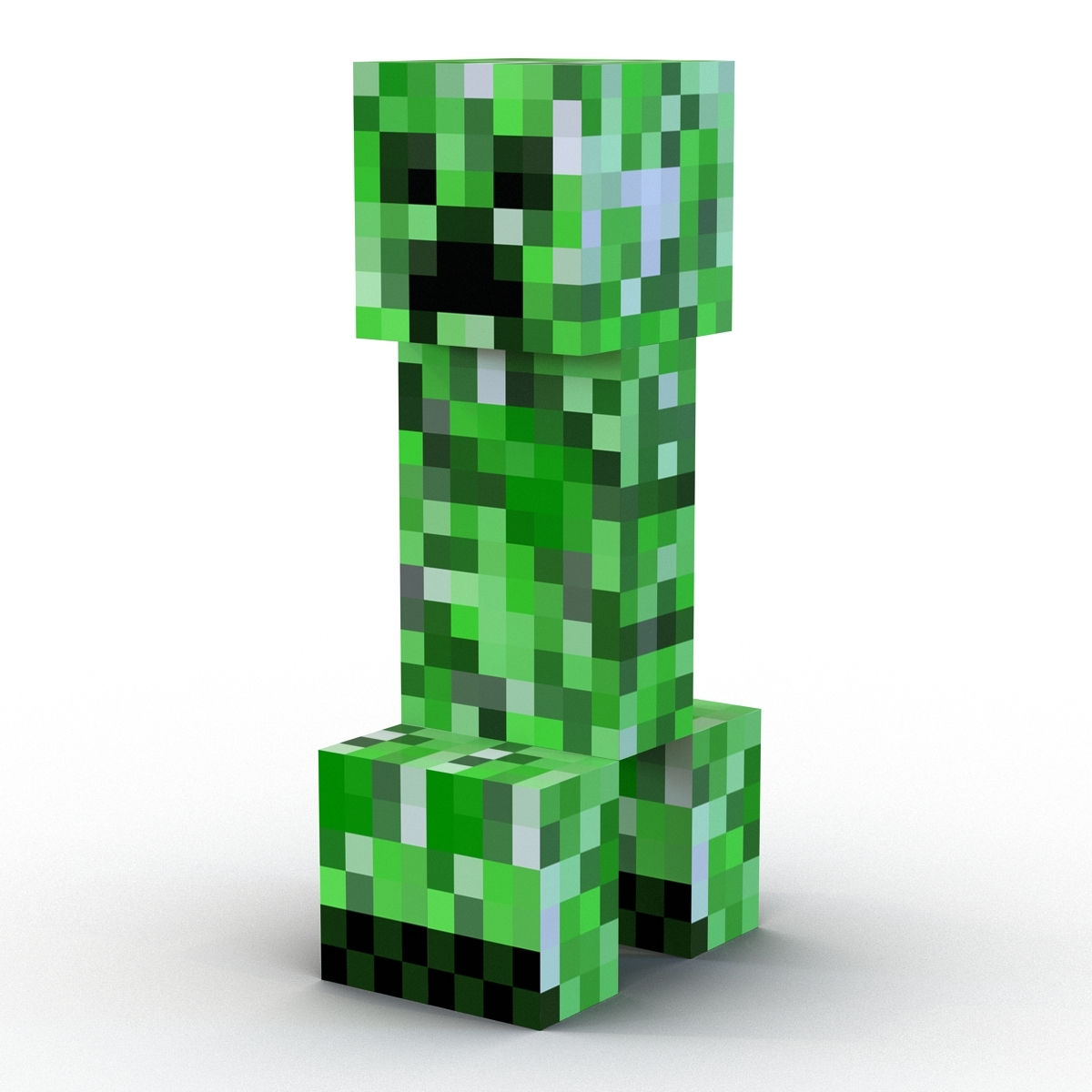 Wallpaper #YxmXDo8BtGB6xQ78MFo322 3D Minecraft Creeper