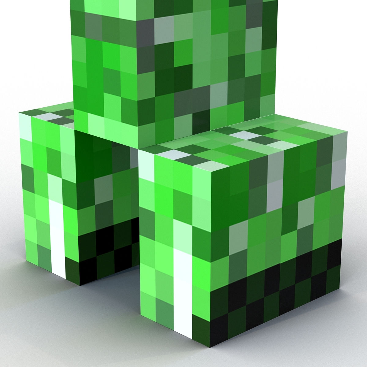 Wallpaper #YxmXDo8BtGB6xQ78MFo349 3D Minecraft Creeper