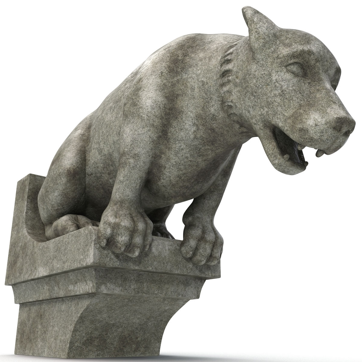Wallpaper #s2eZ6JIBSpphPi3-Fj1x230 3D Model Gargoyle Dog Statue