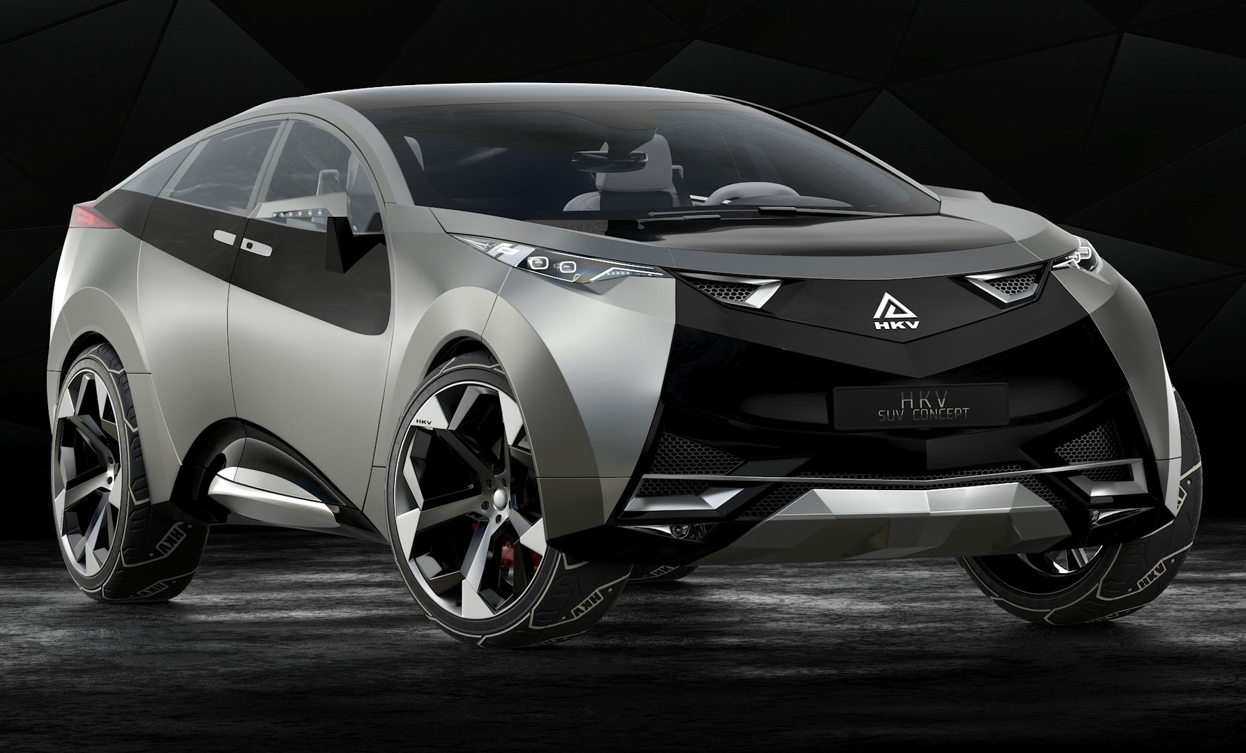 Wallpaper #aX38844Bnwiau_P6Gg4p37 3D Futuristic SUV Turbosquid 1349038