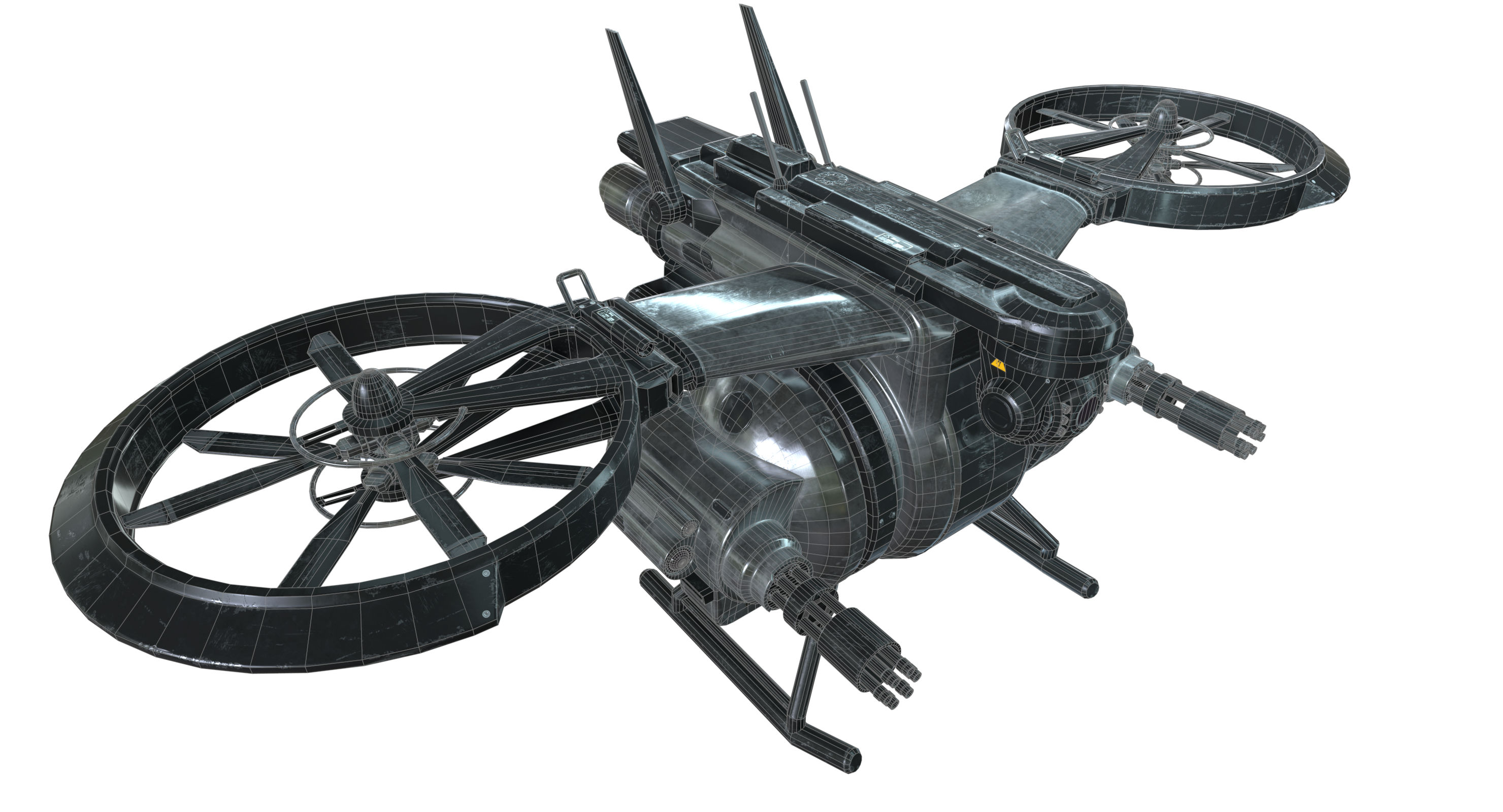 Wallpaper #eb723 Concept Sci Fi Drone Obj