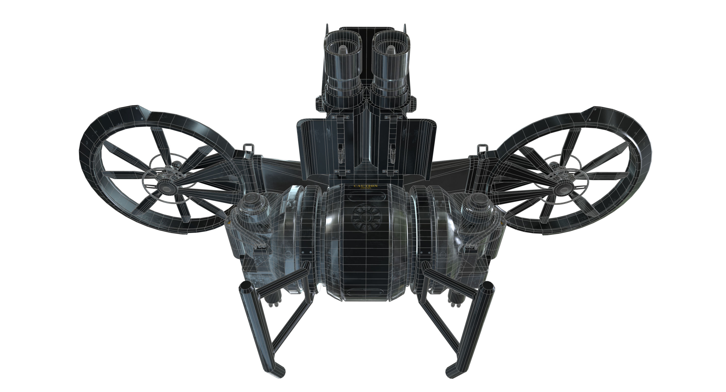Wallpaper #eb723 Concept Sci Fi Drone Obj