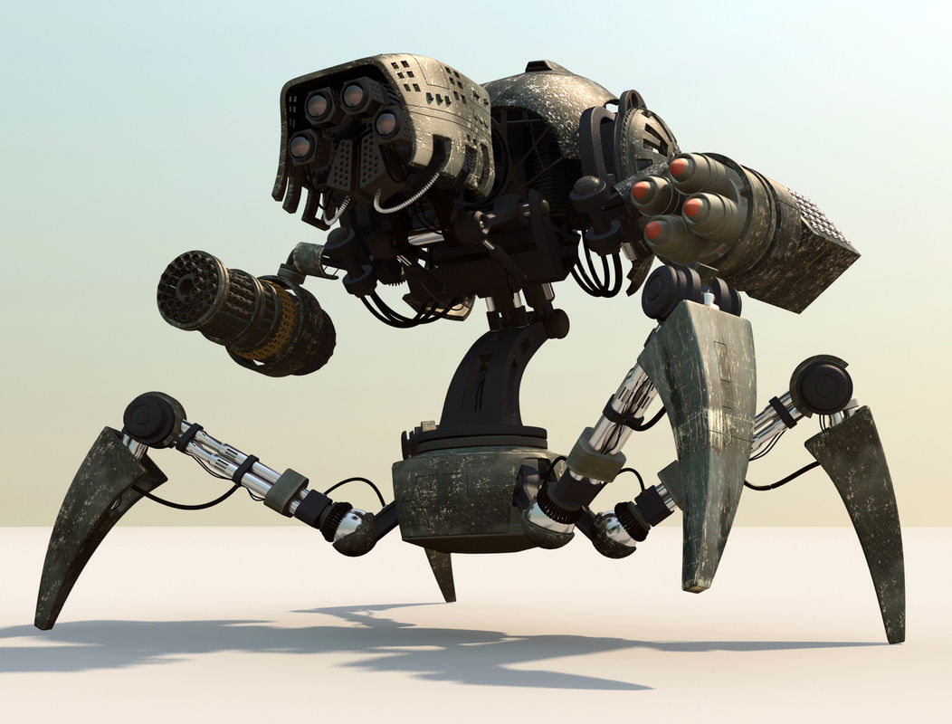 Wallpaper #FTHPNZMB5zzyi_yY1ljw84 3D Robot Battle Model