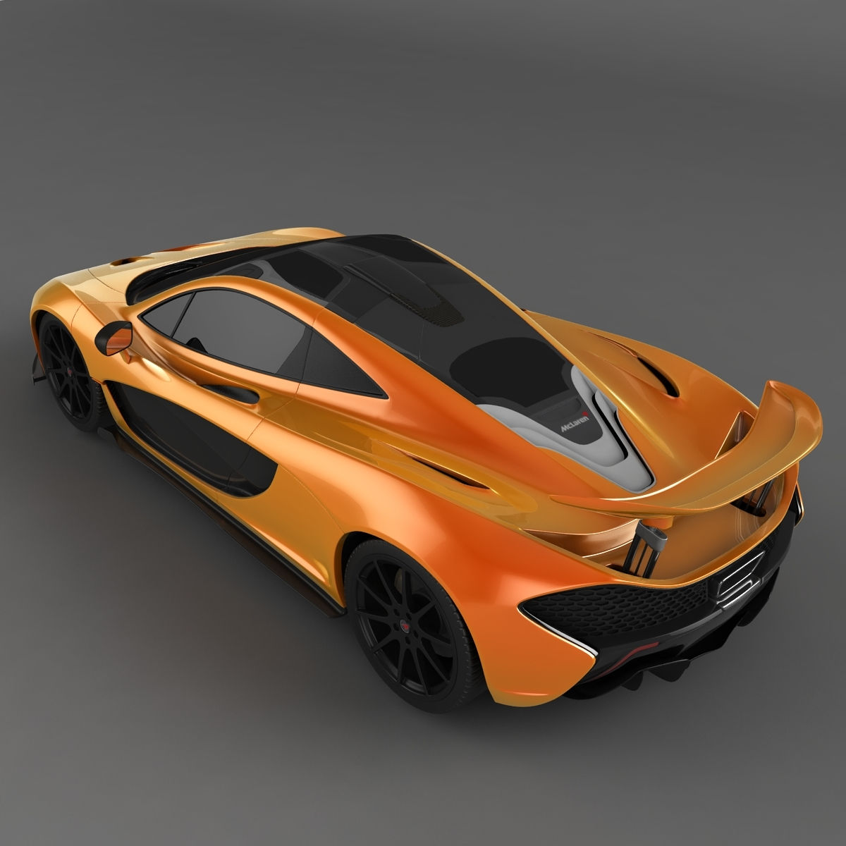 Wallpaper #ShojUZMB1yWOL4qgvYGV181 3D Mclaren P1 Model