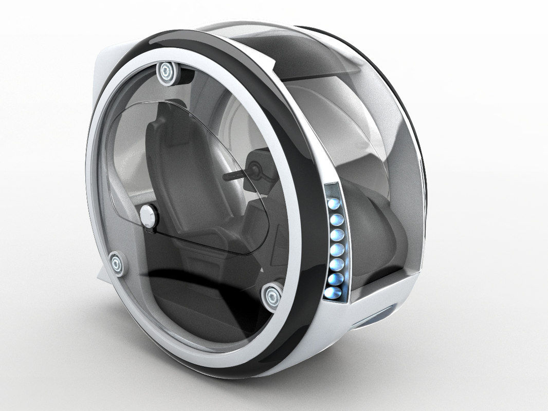 Wallpaper #EIt2cpcBcm9NJah-_3Qt45 Circle Car Hover 3D Model Turbosquid 1179477