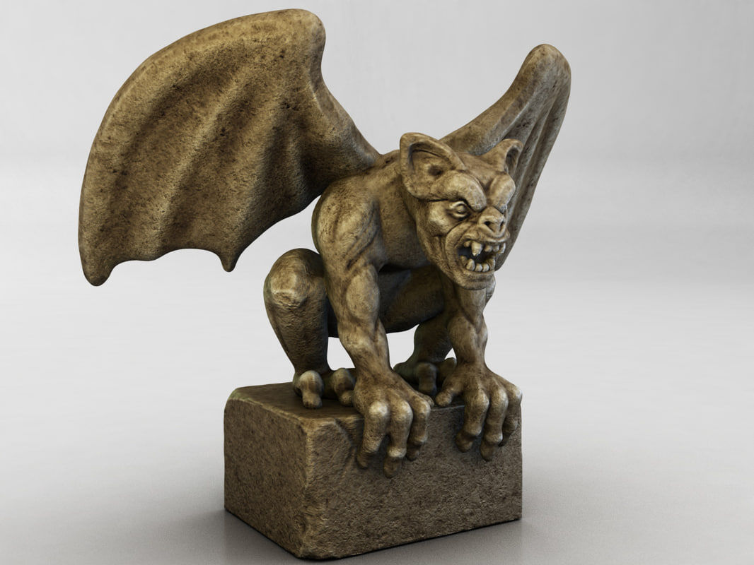 Wallpaper #s2eZ6JIBSpphPi3-Fj1x117 Gargoyle 3D Max