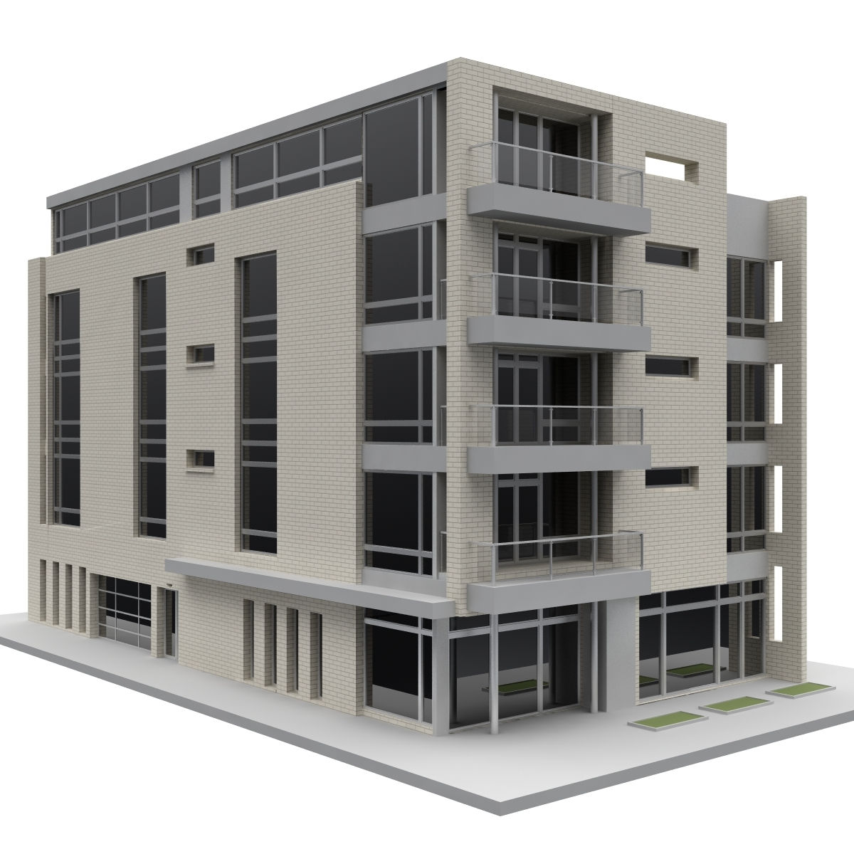 Wallpaper #aWfA6pIBSpphPi3-sEia180 3D Model Building Office