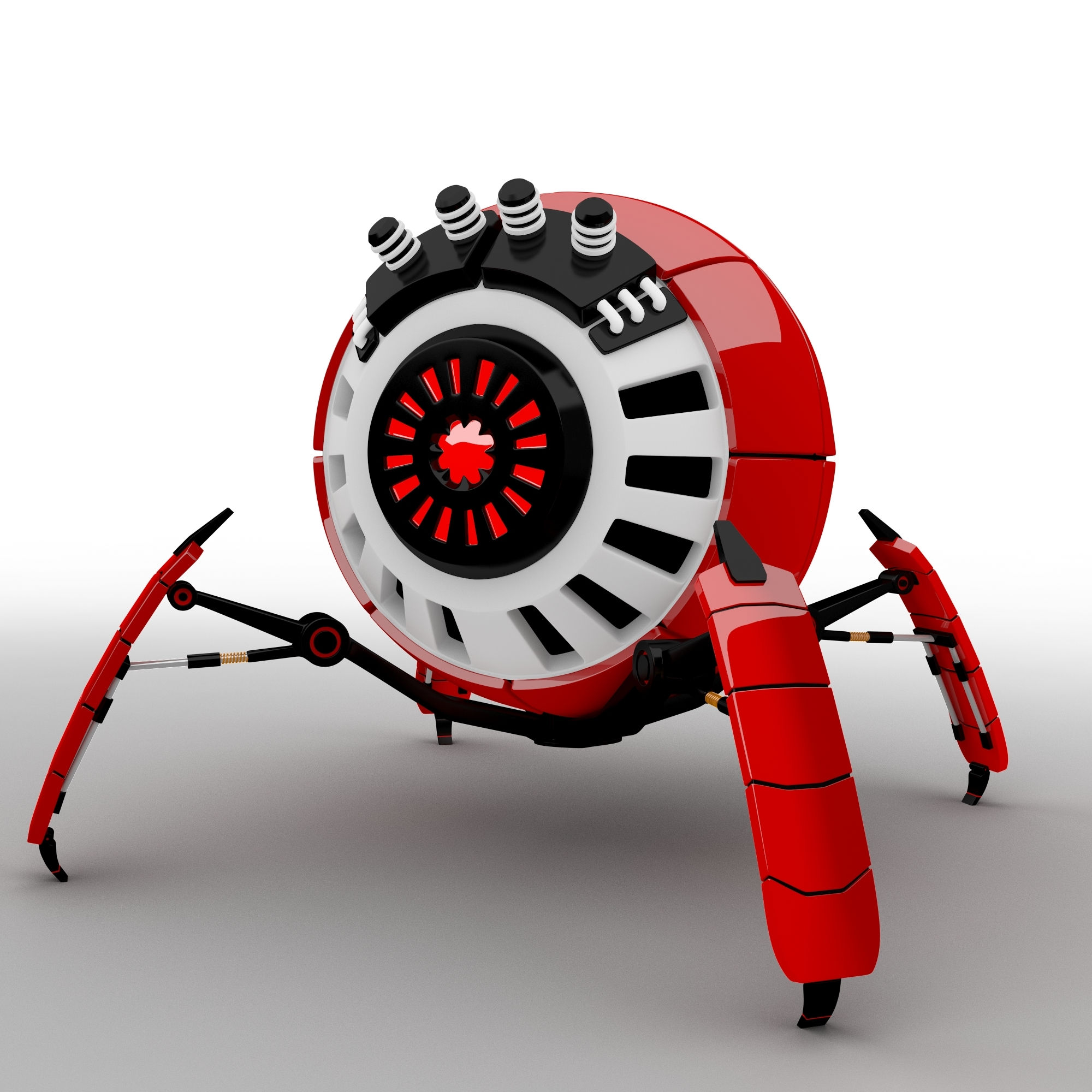 Wallpaper #vWdm9pIBSpphPi3-zYNc365 Robot Eye Smart 3D Model