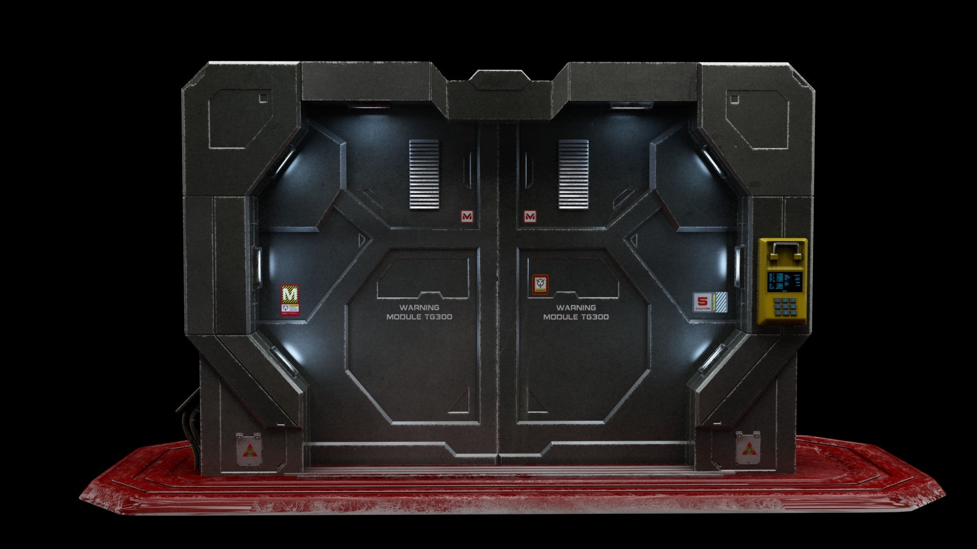 Wallpaper #NWegBpMBSpphPi3-J8JF305 Sci Fi Gate Door Max