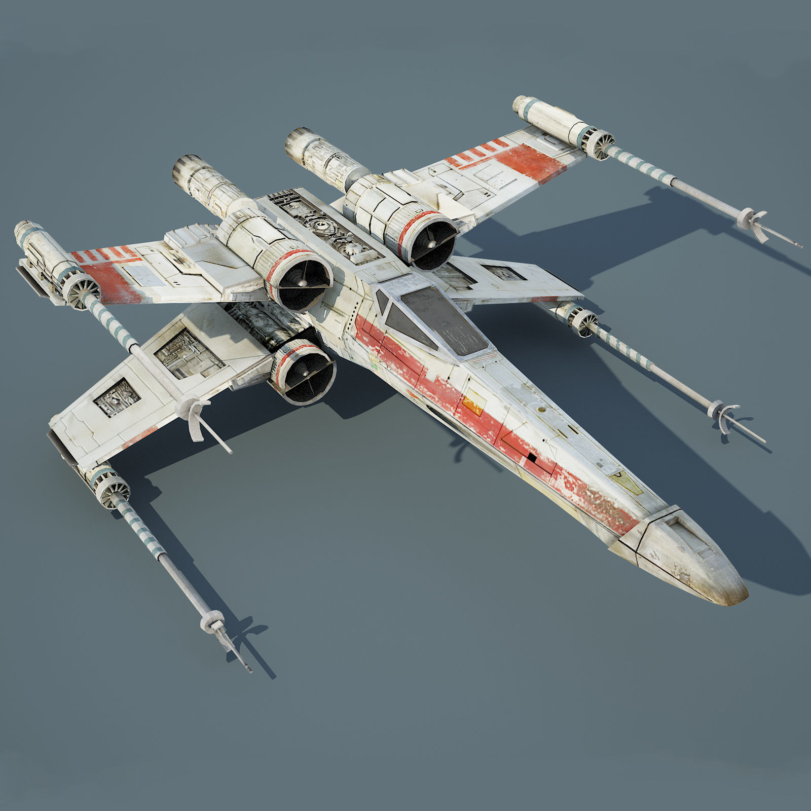 Wallpaper #uGcECpMBSpphPi3-SdKw134 X Wing 3D Model Fbx
