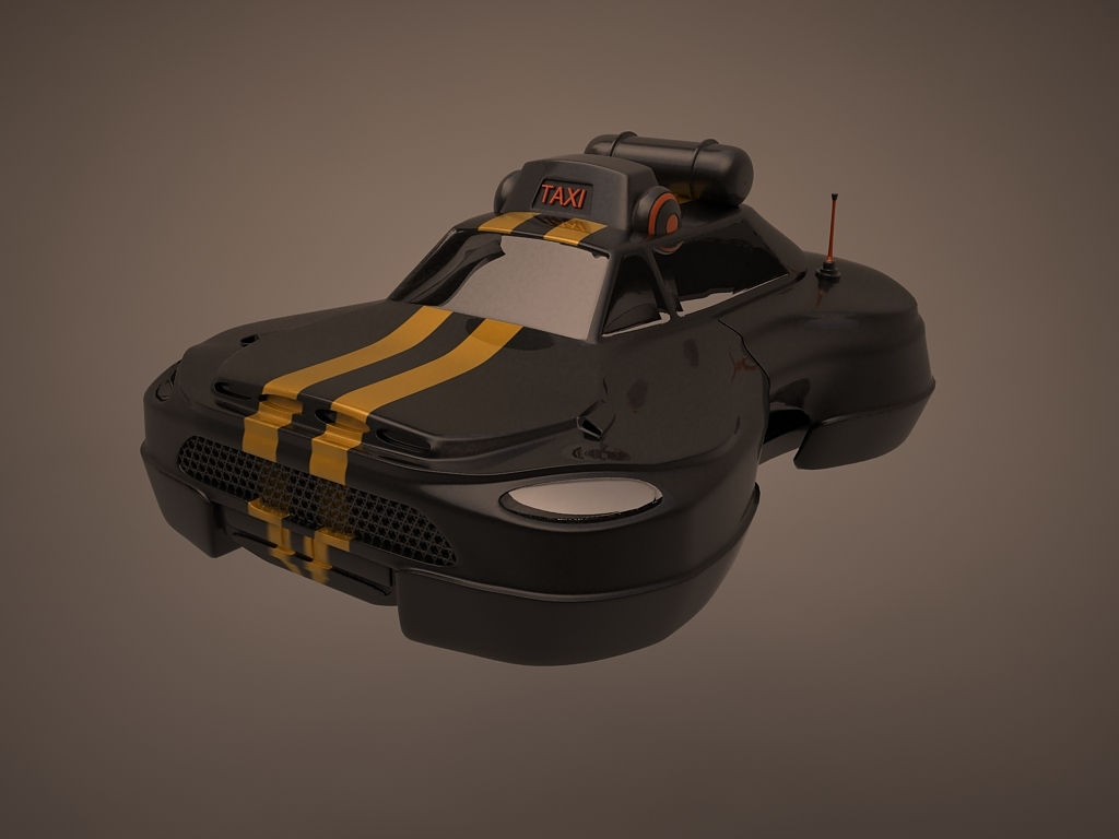 Wallpaper #sVh7NJMBzN9vxX34jDzR177 3D Hover Car Model