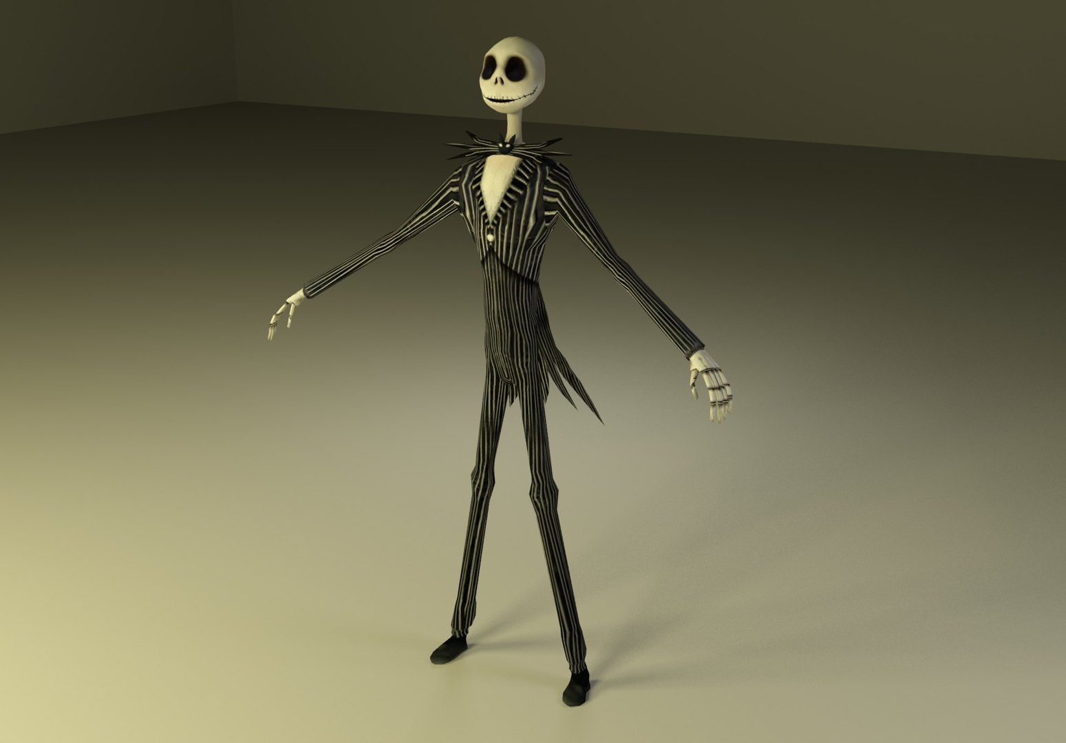 Wallpaper #LQPxZZMBpyOg8YnEktpT233 3D Jack Skellington Model Turbosquid 1569426