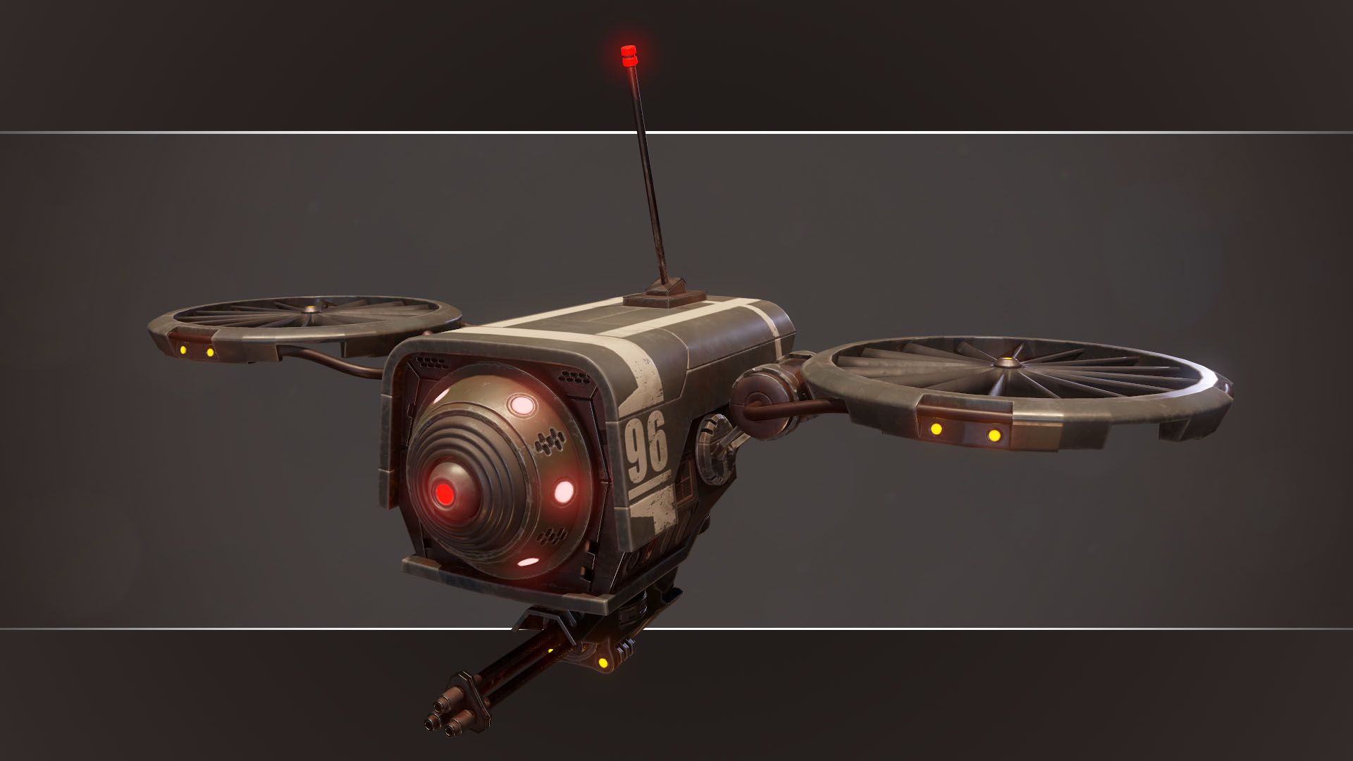 Wallpaper #eb723 Concept Sci Fi Drone Obj